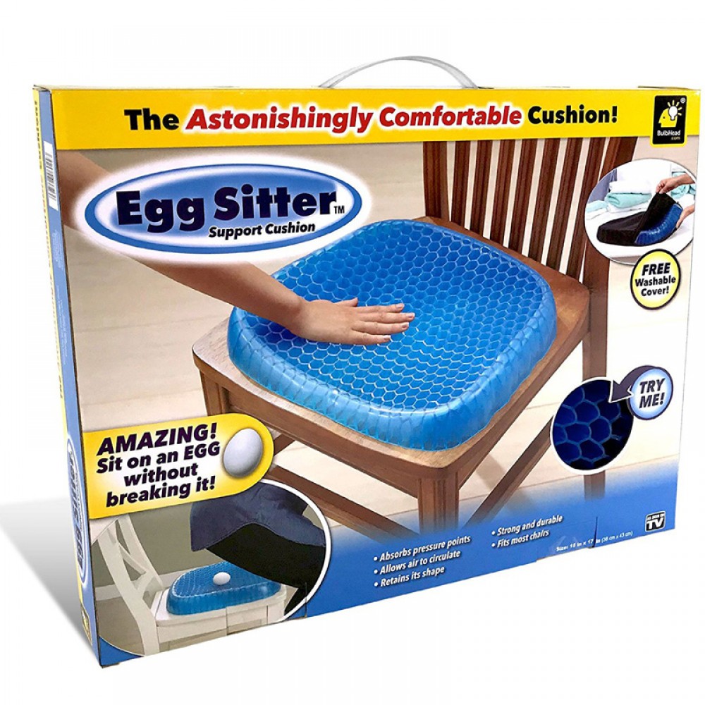 Μαξιλάρι καθίσματος με gel για ανακούφιση πόνου - Egg sitter support cushion - C1168