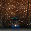 Φωτιστικό Δωματίου με projector σε σχέδια ουρανού - Γαλάζιο - C1159