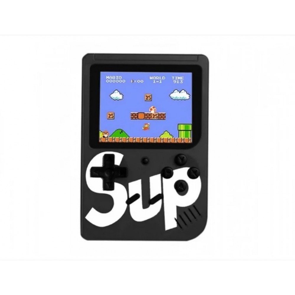 Φορητή slim ρετρό κονσόλα με 500 ενσωματωμένα κλασσικά παιχνίδια όπως Super Mario Bros - C1062