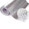 Αυτοκόλλητο φιλμ αλουμινίου για την προστασία ραφιών, ντουλαπιών και πάγκου κουζίνας 5m - C1070