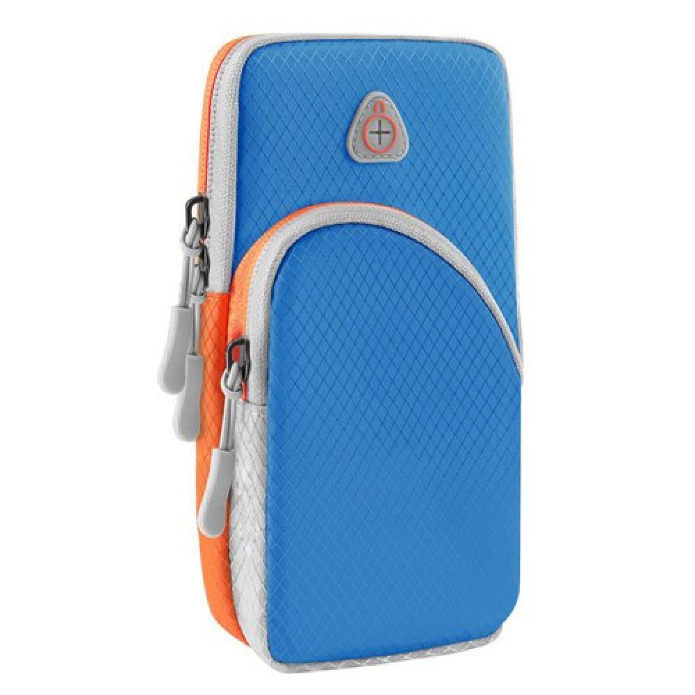 Running Armband Sports Phone Case - C1362 - Μπλε Ανοιχτό - OEM