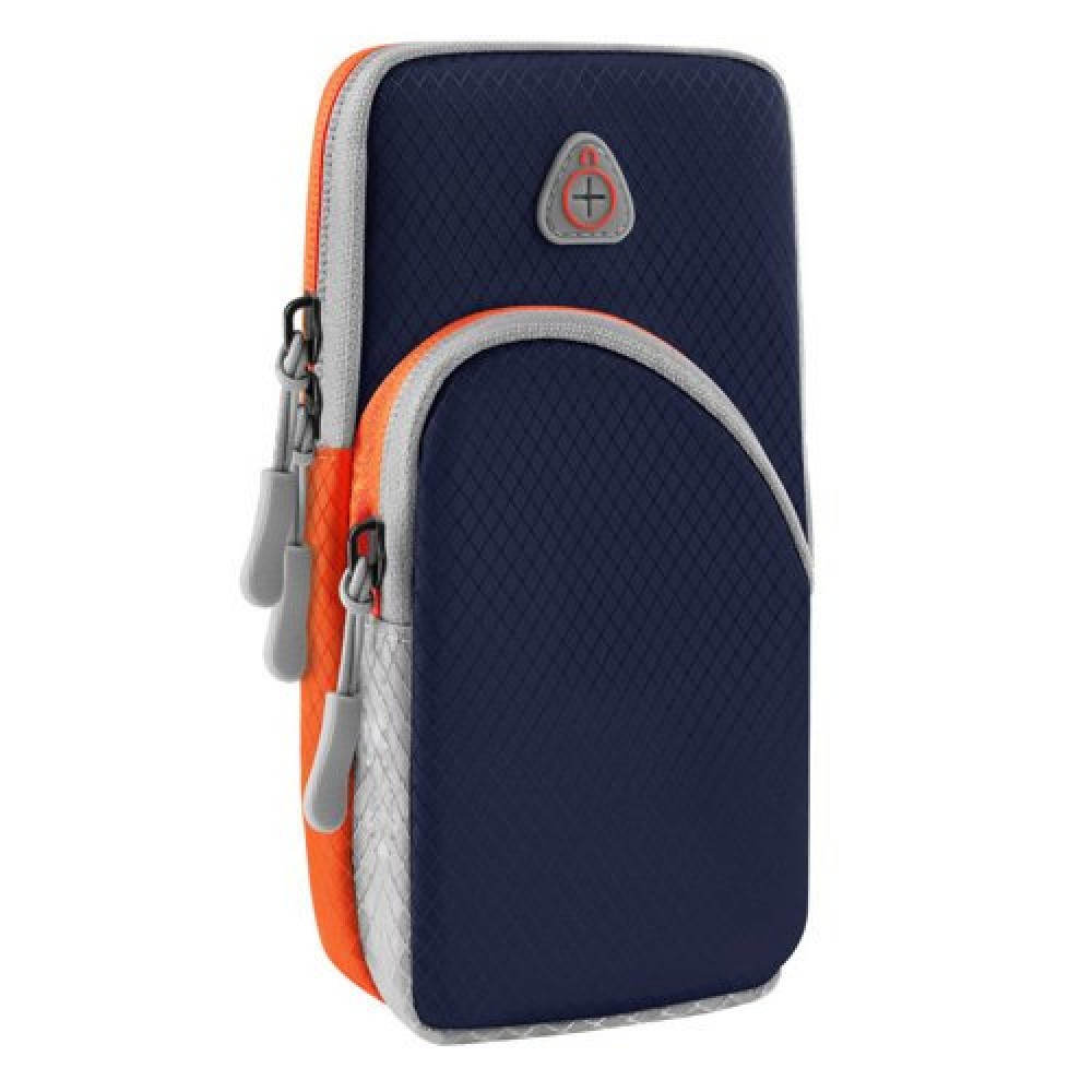 Running Armband Sports Phone Case - C1365 - Σκούρο Μπλε - OEM
