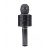 Ασύρματο Μικρόφωνο Bluetooth με Ενσωματωμένο Ηχείο και Karaoke WS-858 - Μαύρο - C1214