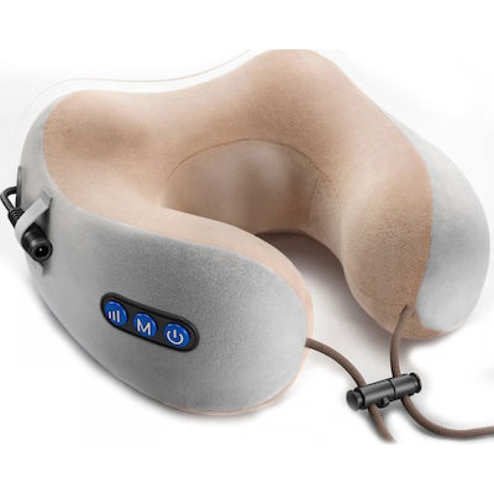 Συσκευή Μασάζ για τον Αυχένα U-Shaped Massage Pillow - C1347 - OEM