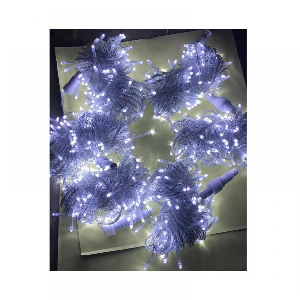Χριστουγεννιάτικα φωτάκια – 100 Led – White – C1484