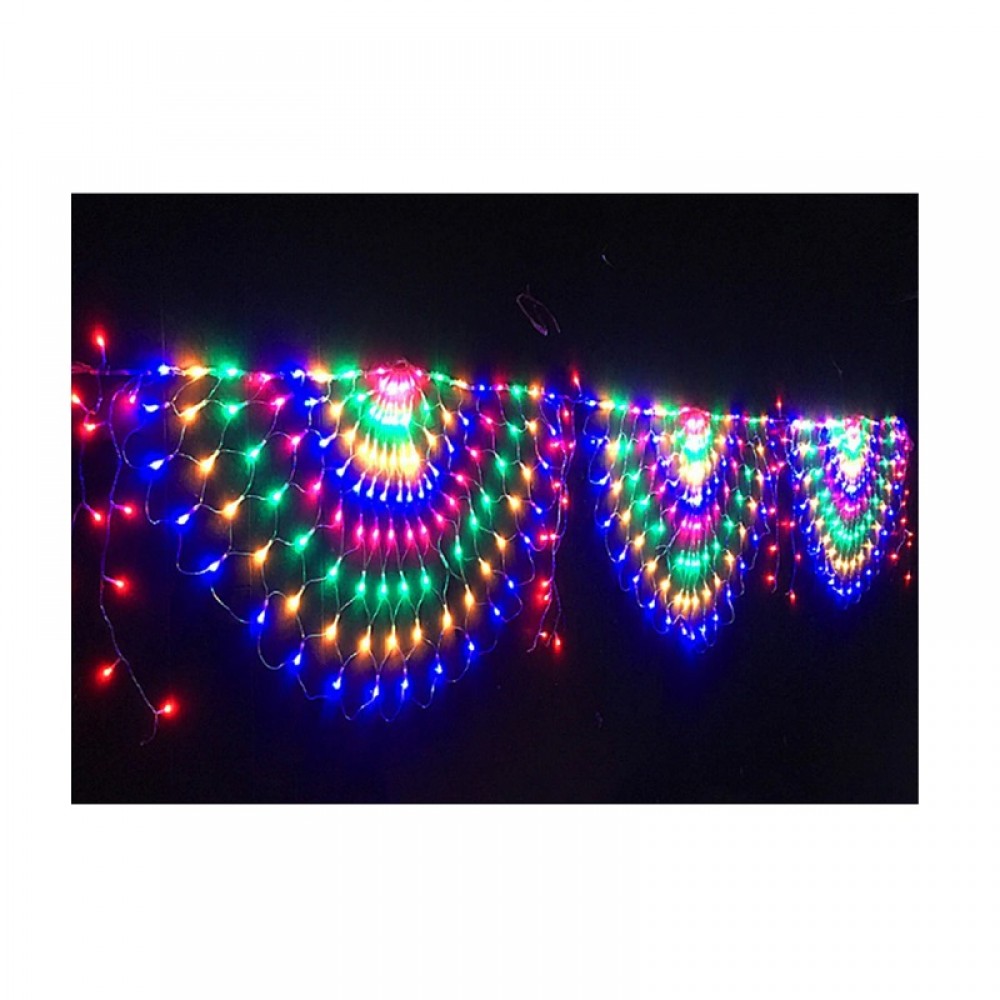 Χριστουγεννιάτικη φωτεινή γιρλάντα Led – Peacock – RGB – C1493