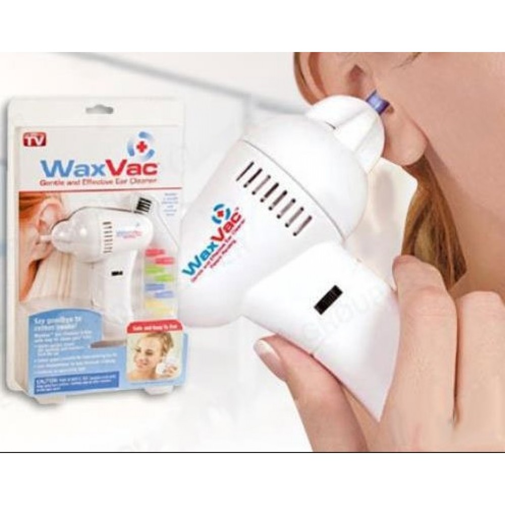 Μηχάνημα καθαρισμού αυτιών – Wax Vac – C1518