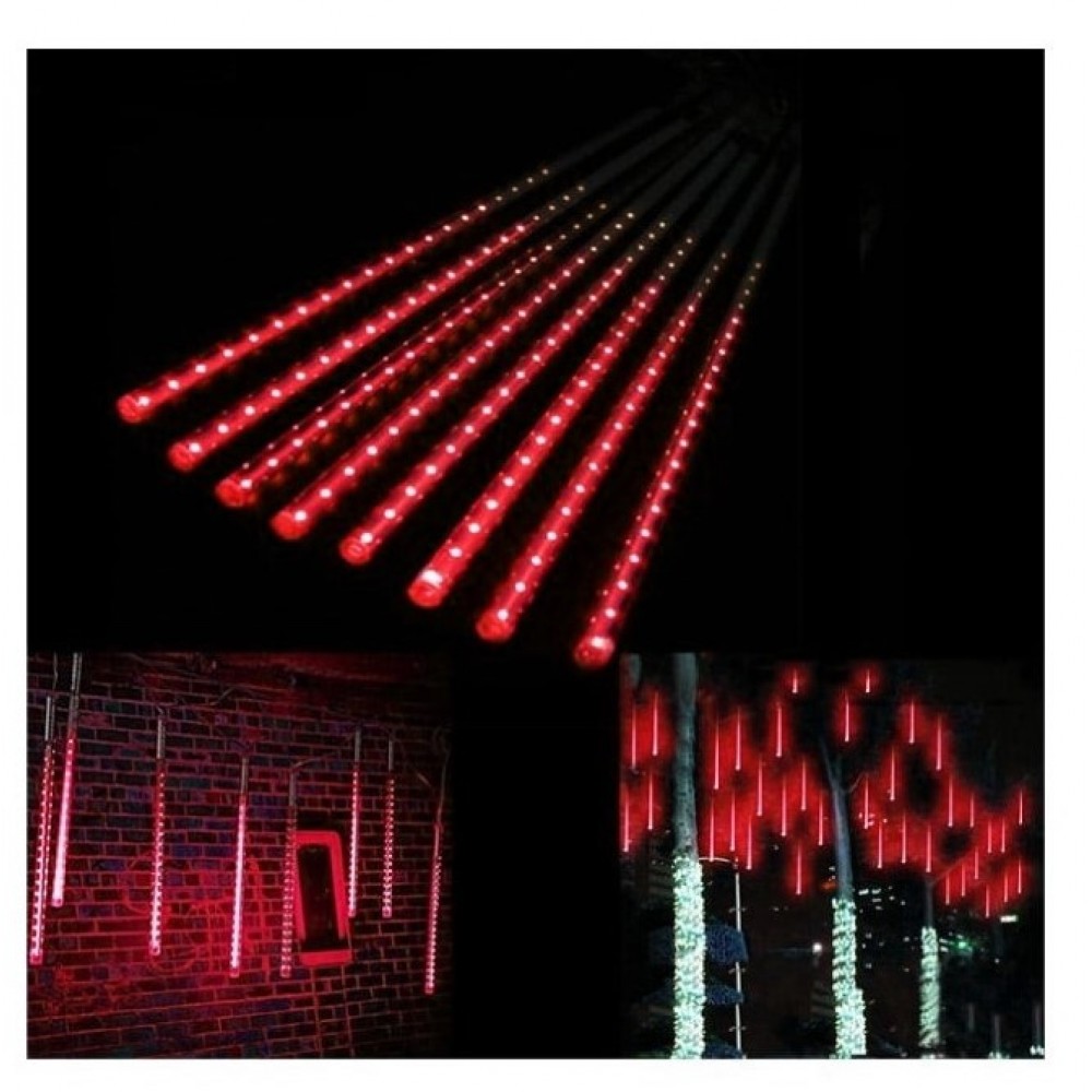 Χριστουγεννιάτικες φωτεινές ράβδοι LED – 50cm – Κόκκινο - C1539