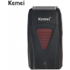 Ξυριστική Μηχανή Προσώπου Επαναφορτιζόμενη Kemei KM-3381 - C1407
