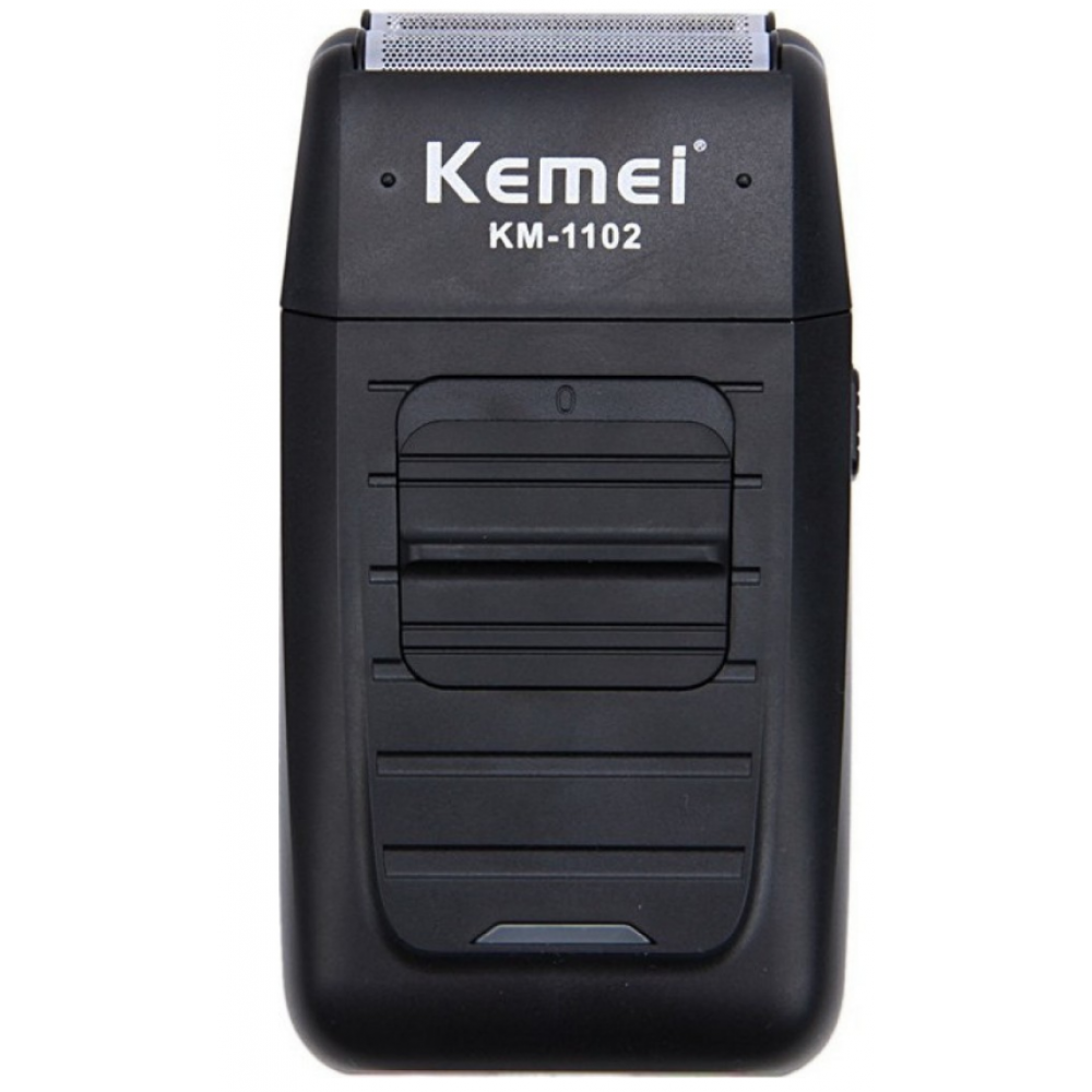 Επαναφορτιζόμενη Ξυριστική Μηχανή Kemei KM-1102 - C1409