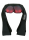 Συσκευή Shiatsu μασάζ λαιμού, αυχένα, πλάτης με υπέρυθρη ακτινοβολία - C1414 - Μαύρο - OEM