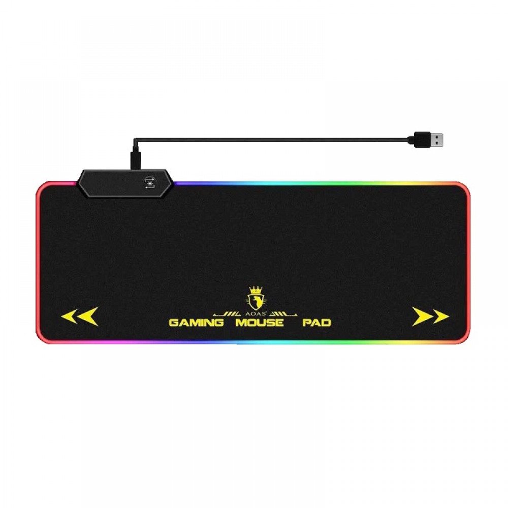 Mousepad για gaming – LED RGB – S4000 – C1460 - OEM