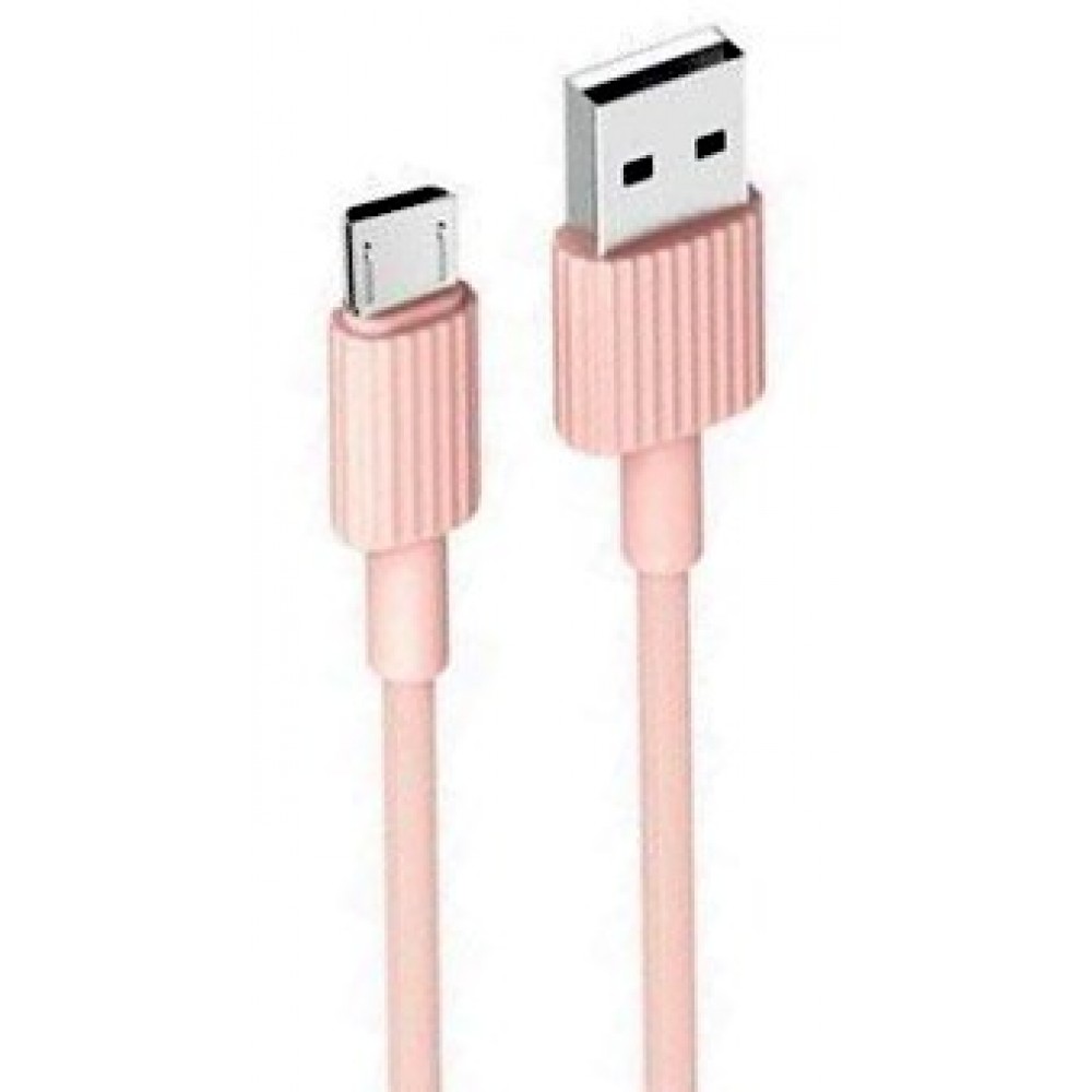 XO NB156 USB Καλώδιο Φόρτισης για Micro Ρόζ