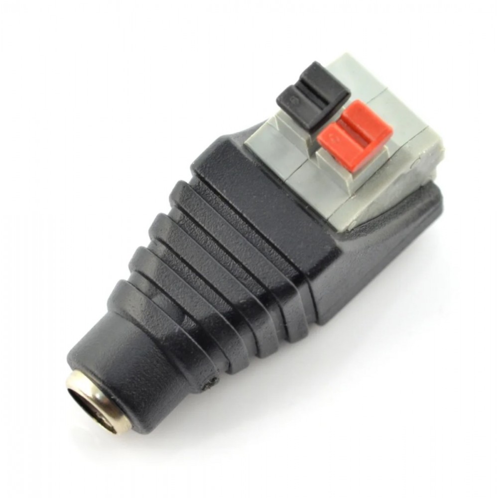 Adapter DC Power Adapter 5.5x2.1mm Female Terminal Block 2 pin Pressure Clamp