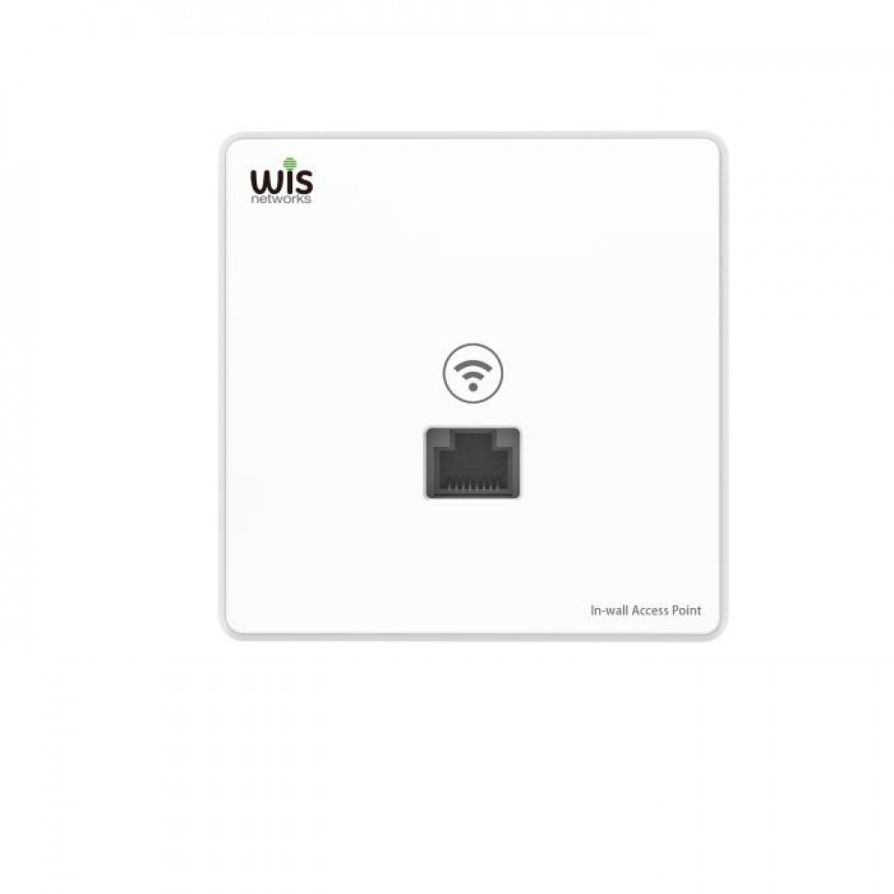 Access Point in Wall 300Mbps 2.4GHz Wis WCAP-WS Cloud
