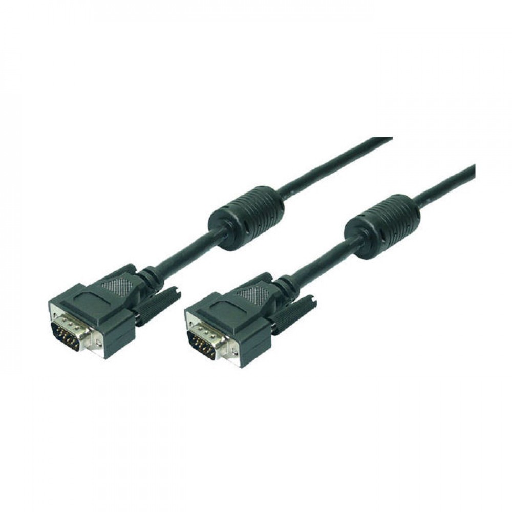 Cable VGA M/M Bulk Black 10m Logilink CV0016