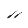 Cable Audio 3.5mm M/F 10m Logilink CA1056