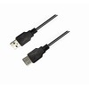 Cable USB M/F 3m Aculine USB-002