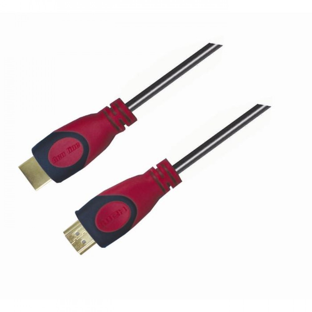 Cable HDMI M/M 2m 4K/30Hz Aculine HDMI-003