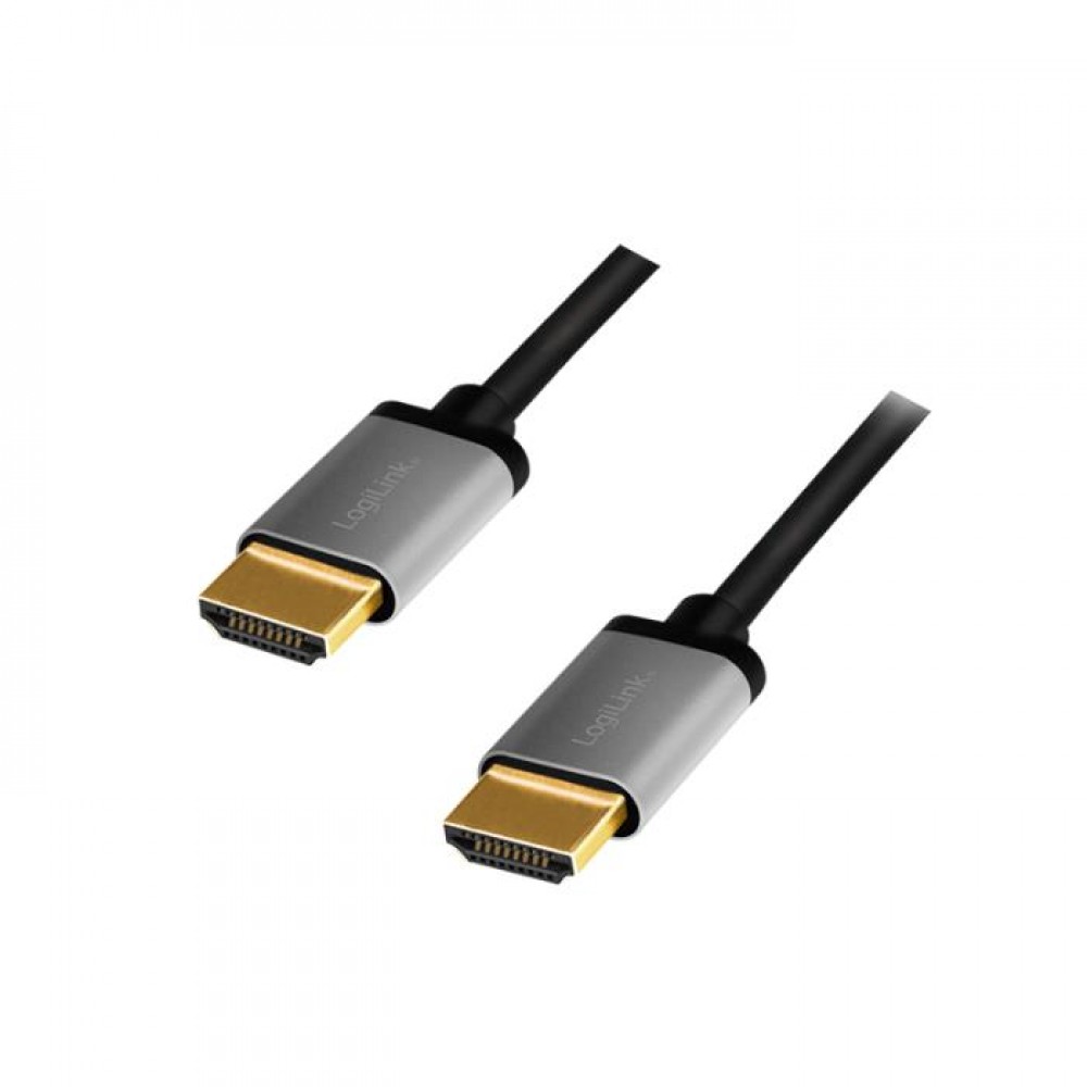 Cable HDMI M/M 2m 4K/60Hz Bulk Logilink CHA0101