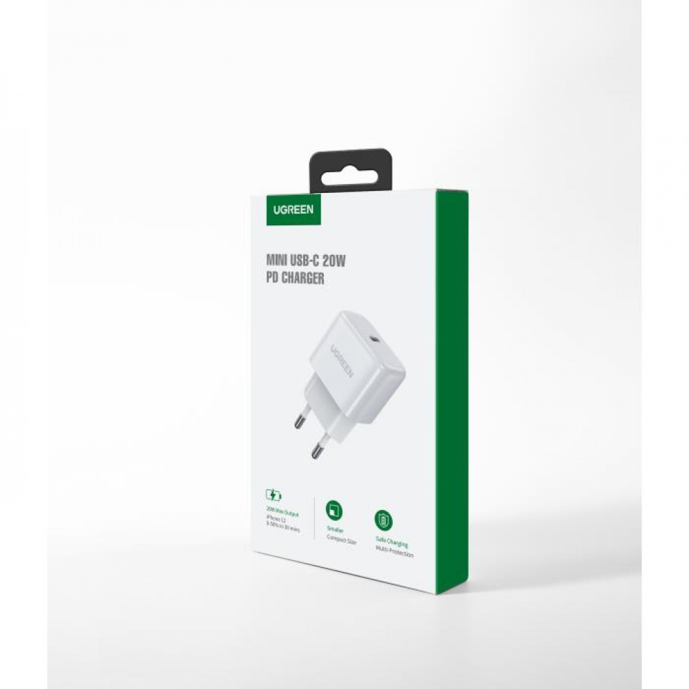 Charger UGREEN CD241 20W PD White 10220