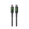 Charging Cable WK 20W PD TYPE-C/i6 Raython Black 1m WDC-171 6A