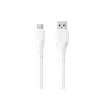 Charging Cable WK Micro Wargod White 3m WDC-152 6A
