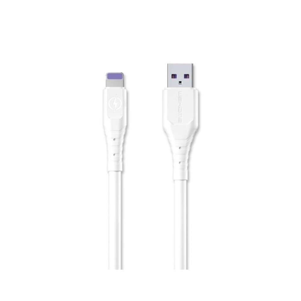 Charging Cable WK i6 Wargod White 3m WDC-152 6A