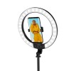 Smartphone Ring with Selfie Stick Tripod Remote Shutter Logilink 25 cm AA0156