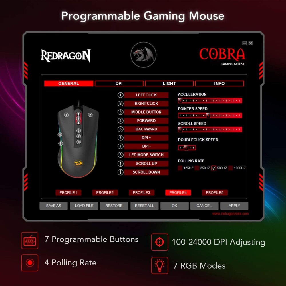Gaming Peripherals>Gaming Ποντίκια