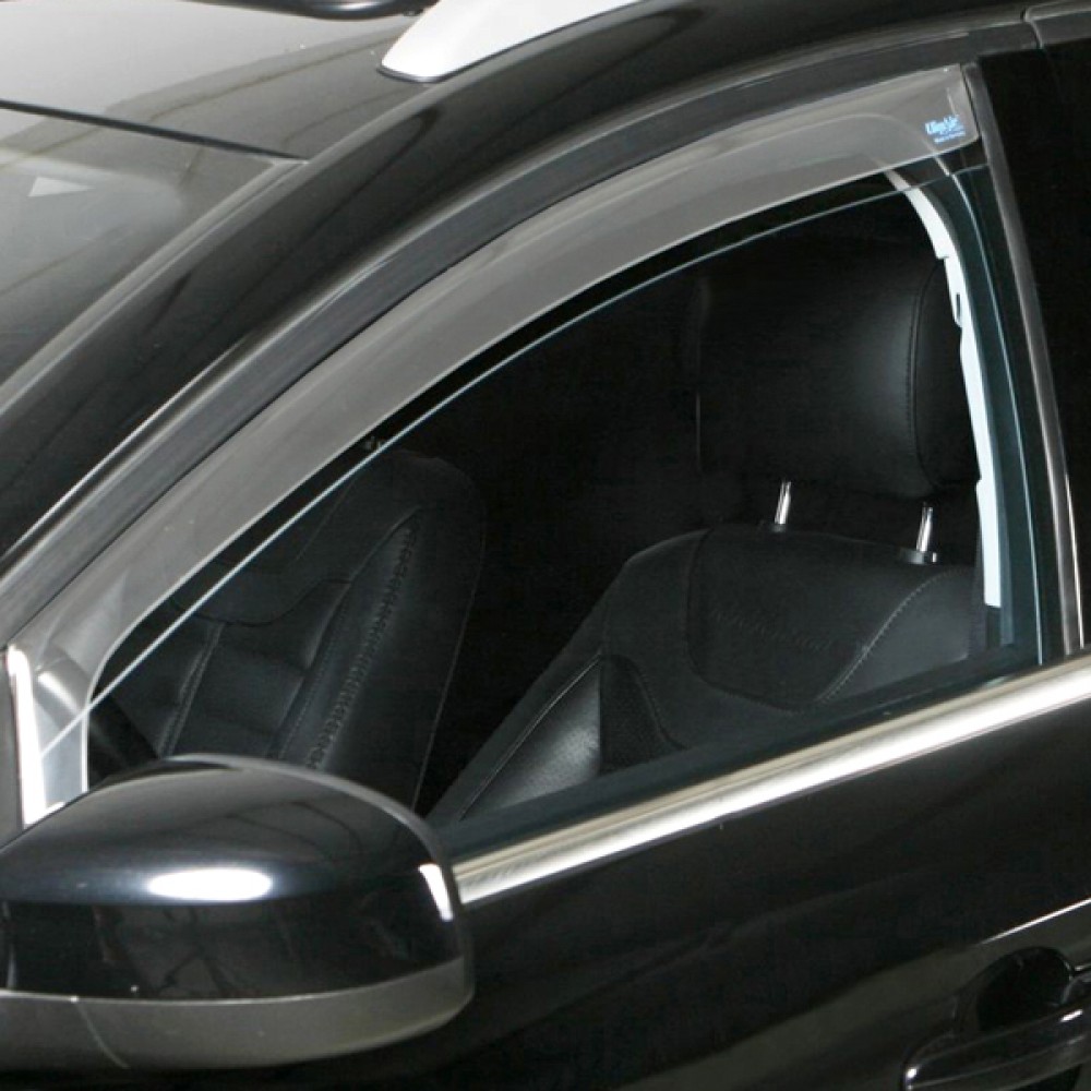 BMW X1 X84/E84 5D 2009+ PROFI (ΕΜΠΡΟΣ) ΑΝΕΜΟΘΡΑΥΣΤΕΣ ΠΑΡΑΘΥΡΩΝ ΑΝΟΙΧΤΟ ΦΙΜΕ ΠΛΑΣΤΙΚΟ CLIMAIR - 2 ΤΕΜ.
