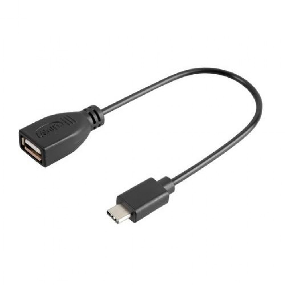ΚΑΛΩΔΙΟ ΑΝΤΑΠΤΟΡΑΣ ΣΥΝΔΕΣΗΣ USB/USB TYPE-C (20 cm)