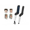 Ηλεκτρική Βούρτσα Man Modelling Comb Ισιωτική Χτένα Για Μαλλιά Και Μούσια Κεραμική - C1527